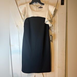 Tommy Hilfiger Two-Tone Mini Dress